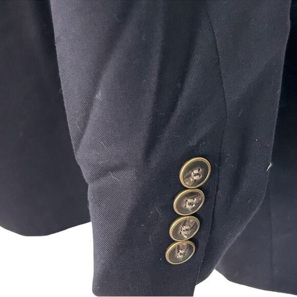 Joseph & Feiss Gold Collection Navy Wool Blazer Sport Coat | Size 54R - Picture 6 of 12